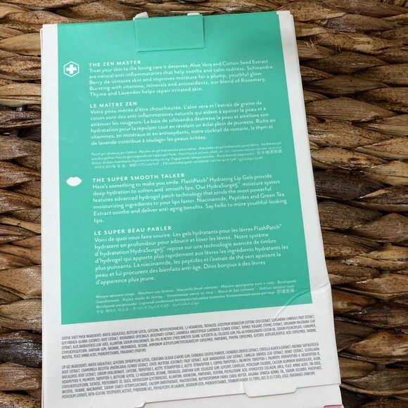 Resting Beach Face Patchology Beauty - Picture 3 of 3